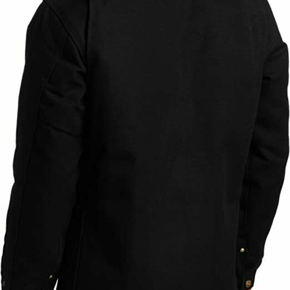 Carhartt Black Duck Chore Coat Blanket Lined - Picture 2 of 11